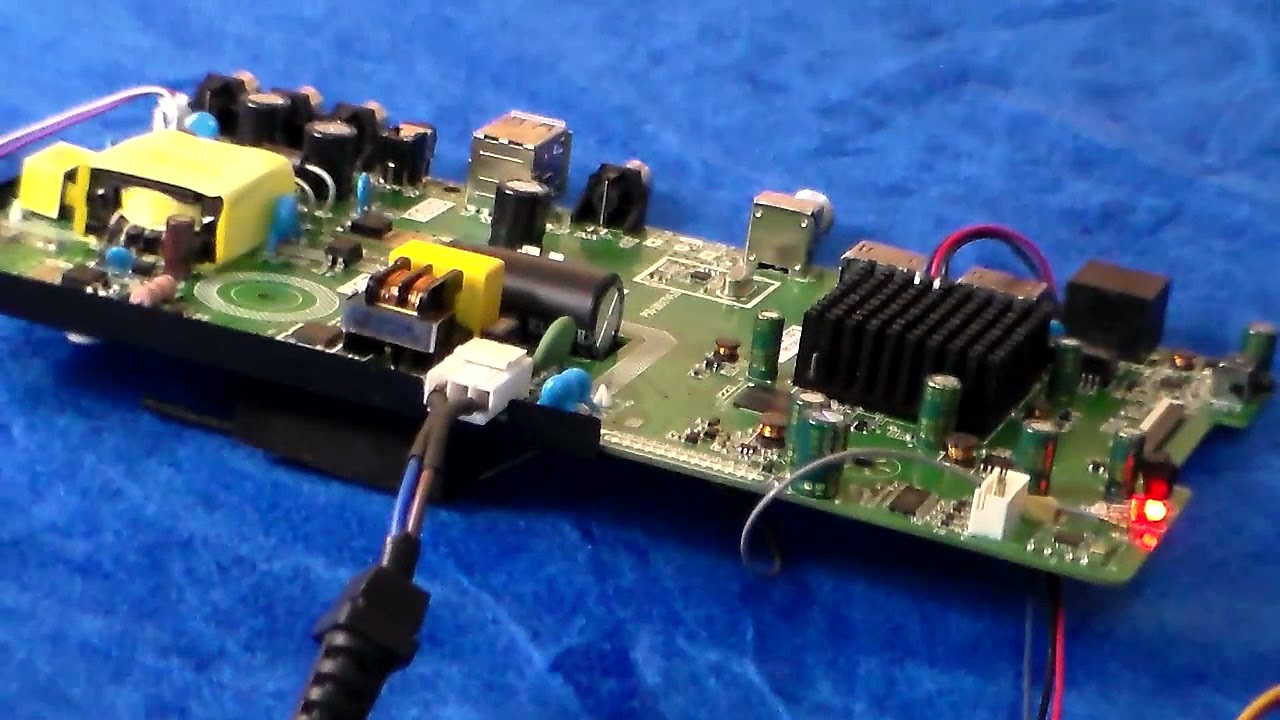 Realtek. Modo debug y programación de main board Chinas en Tv Smart
