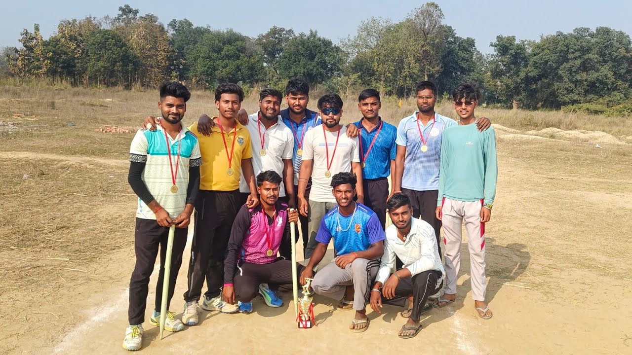 Rajbhar cricket club VS Raj 11 sidhauni premier league