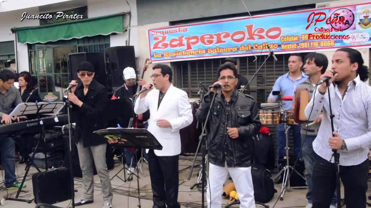 Perdoname   Zaperoko Orq