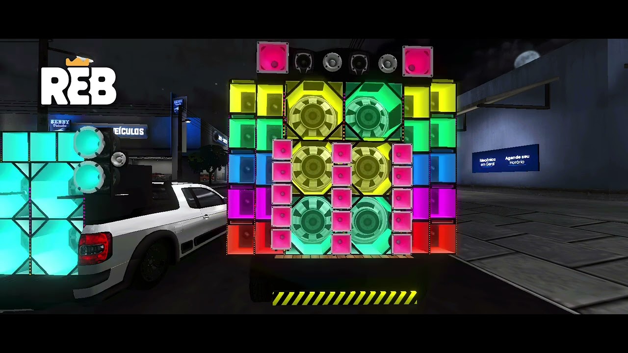 Aquele racha de som top😎 No reb