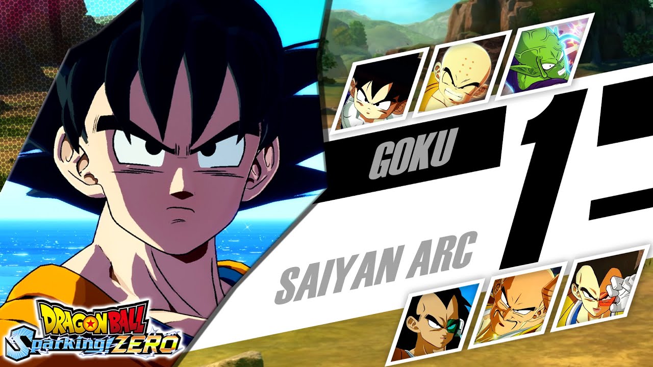 BREAKING THE HEAVENS!!! Dragon Ball Sparking Zero Goku Episode Battle! (Saiyan Arc)