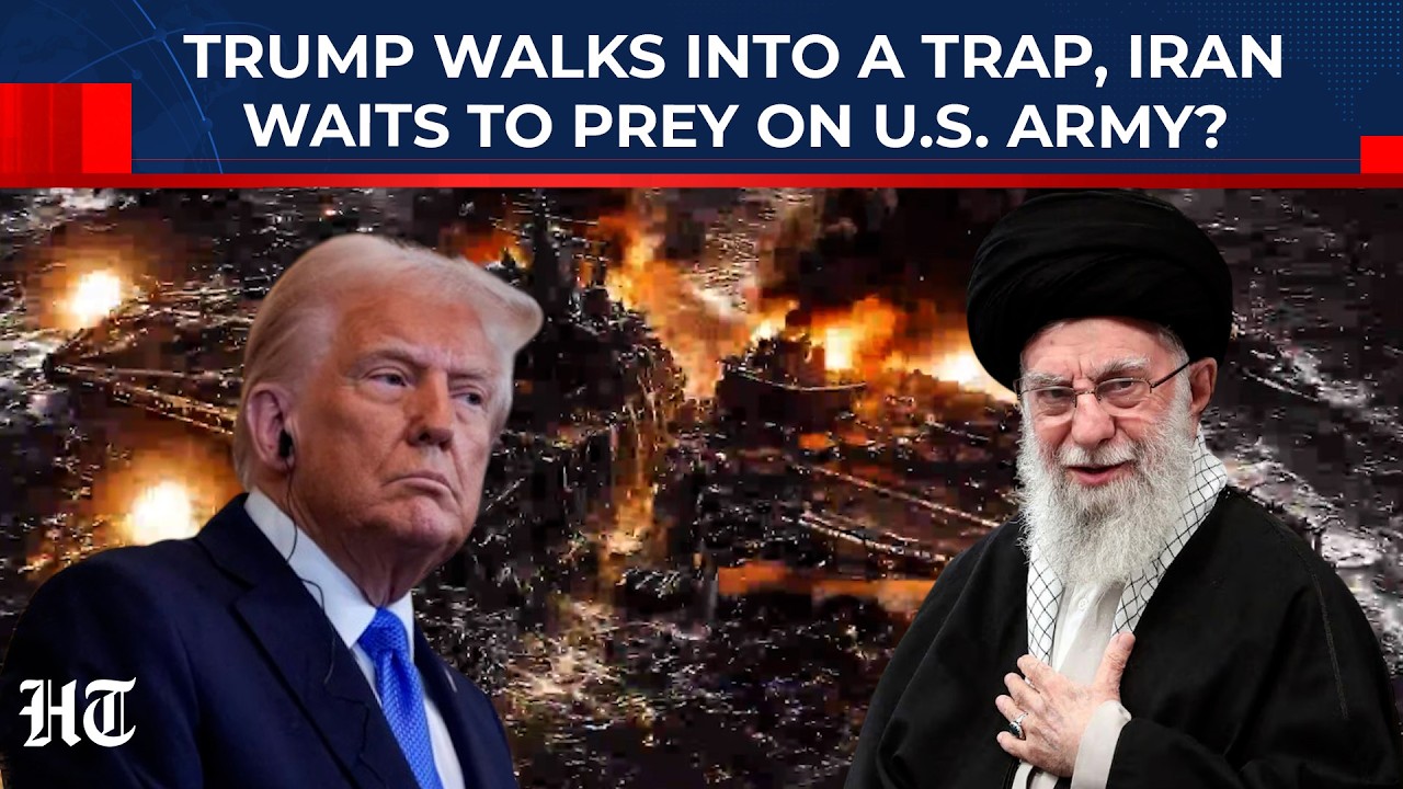 Трамп попал прямо в ловушку Хаменеи, Иран поджидает, чтобы воспользоваться беспомощностью армии С...