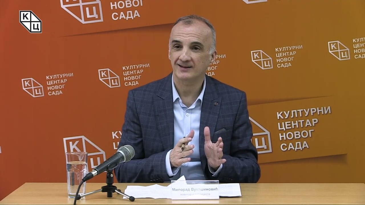 Milorad Vukašinović - „Protokoli o razbijanju Jugoslavije (1980–1999)“