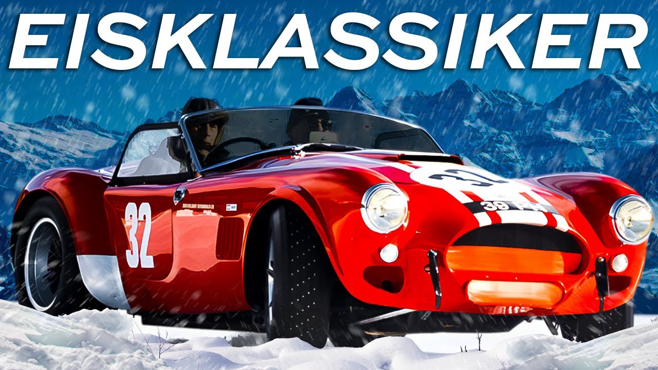 ICE St. Moritz – Der geheime Treffpunkt der edelsten Autos!