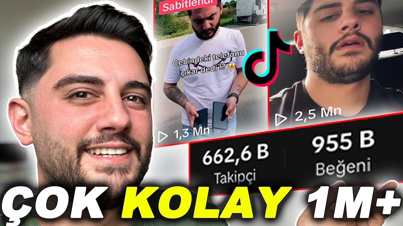 SADECE BUNU YAPARAK TİKTOK'TA KOLAYCA KEŞFETE ÇIK ! TAKİPÇİ KAZAN