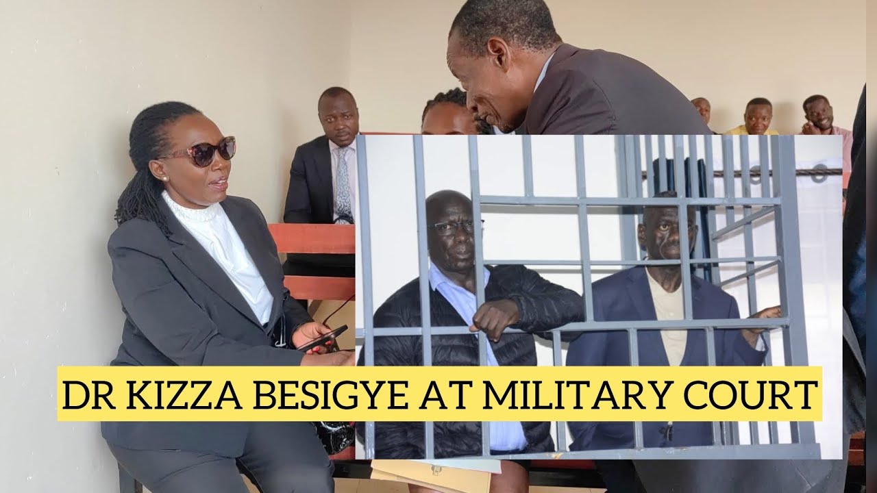 Dr Kizza Besigye’s Trial: Lawyers Martha Karua, Erias Lukwago  Face-off with Military Lawyers