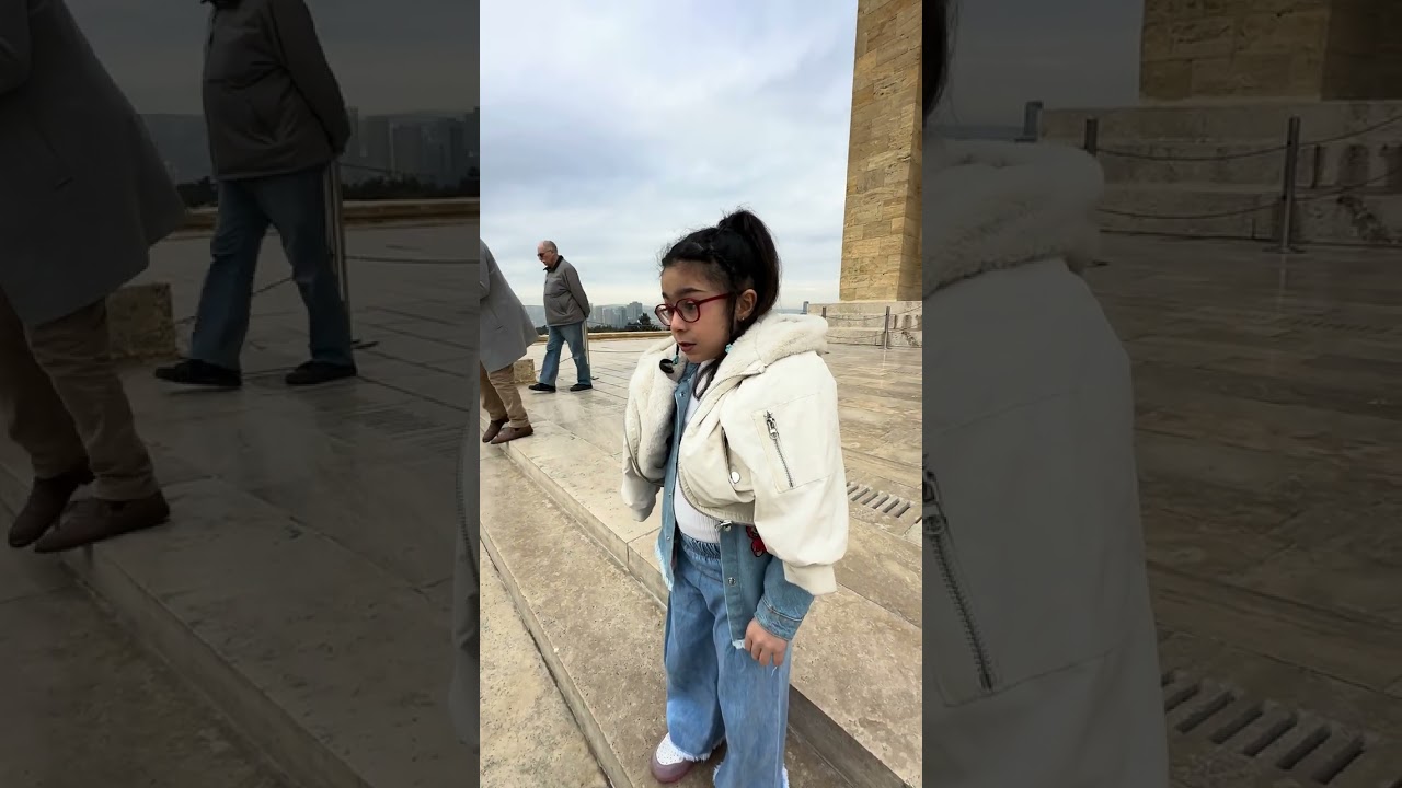 Anıtkabir gezimiz iyi seyirler 😘😘😘#ytdayibenionecikarnolur #anıtkabir #komedi 