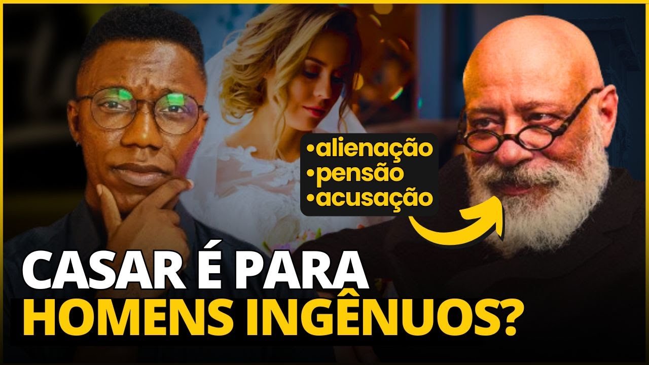 o FILÓSOFO DOS HOMENS: Pondé DESPERTOU e ABRE a MENTE dos HOMENS sobre o CASAMENTO MODERNO