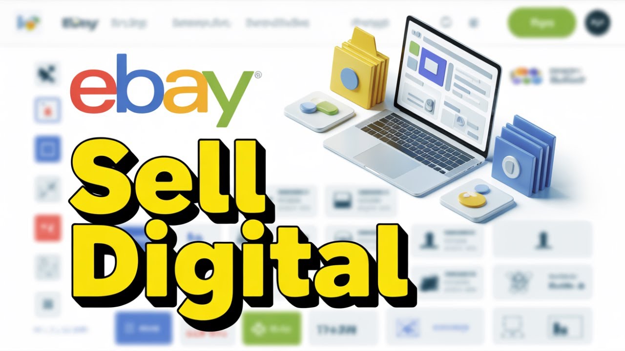 Как продавать цифровые товары на eBay в 2026 году &ndash; размещение объявлений о продаже цифровых това...
