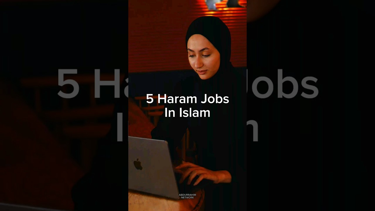 Haram Jobs In Islam || Haram Work In Islam