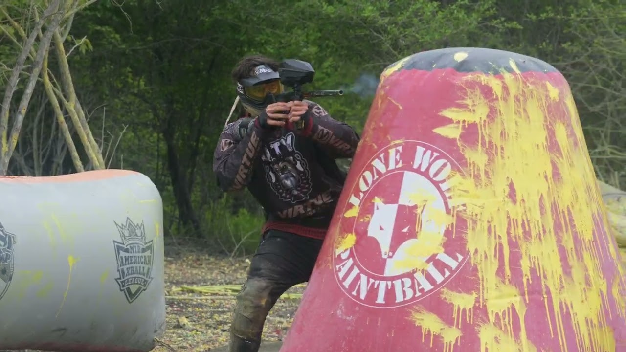 Mid American X-Ball League - Division 5 - QTLY - RAW Paintball Match Footage