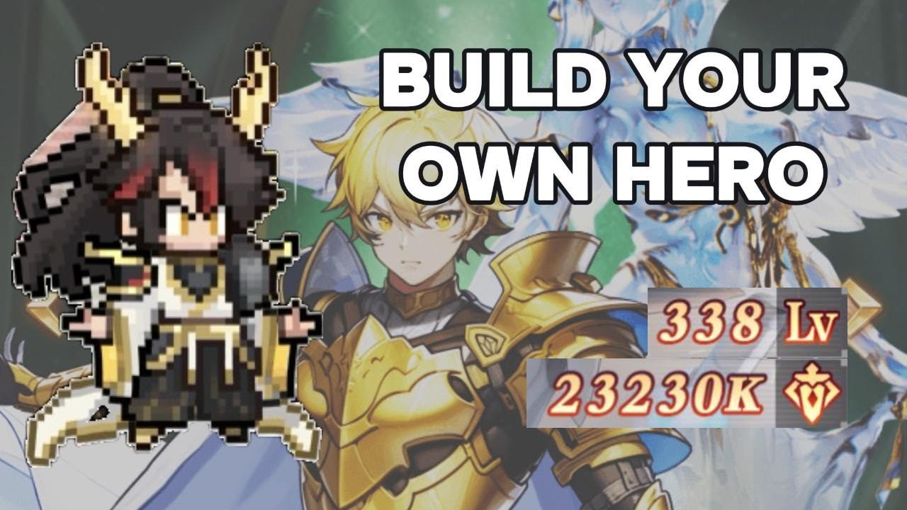 Pixel Heroes | руководство по главному персонажу