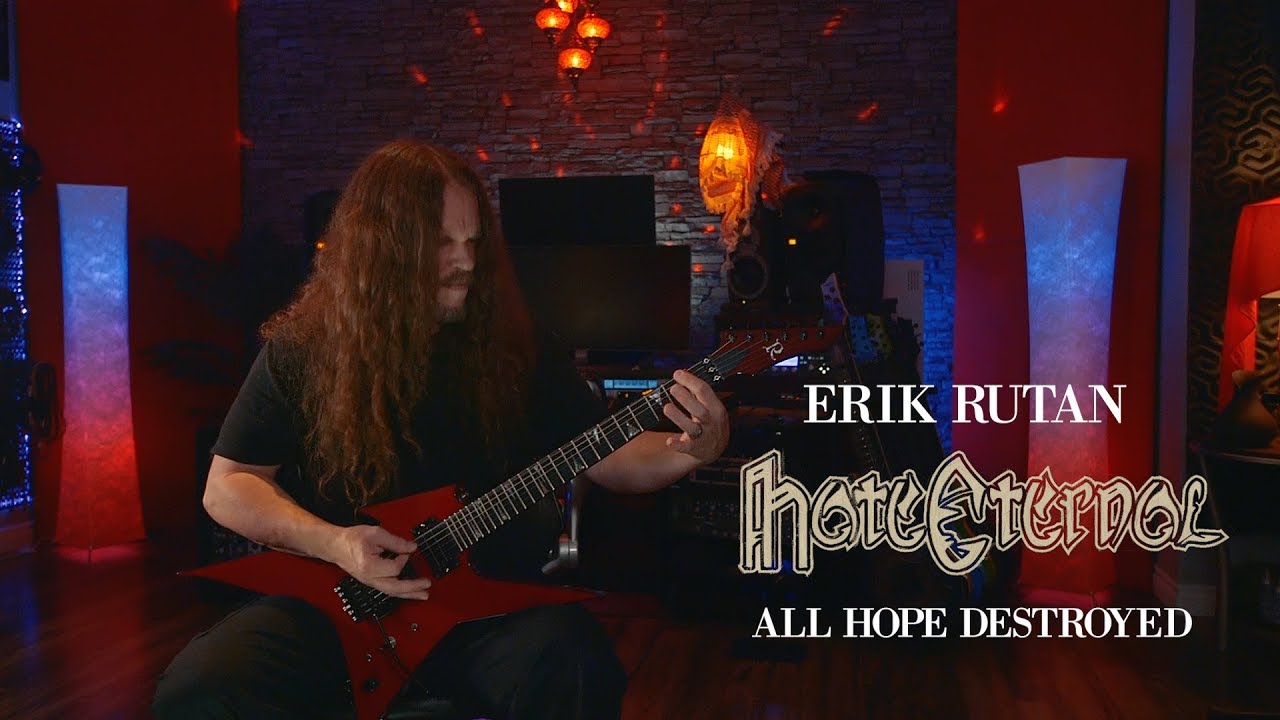 Erik Rutan of Hate Eternal, 