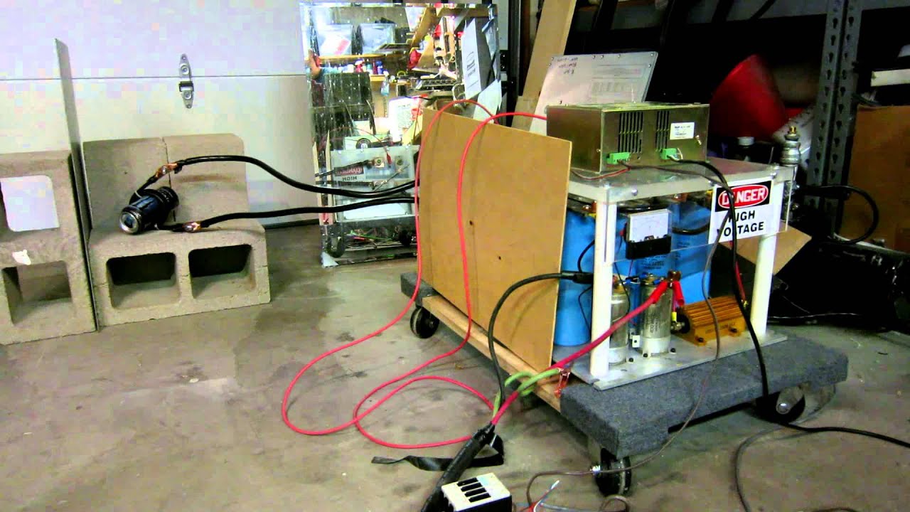 Spark Gap Trigger Test