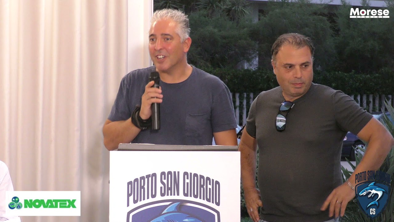 Presentazione roster e staff 2021 del Porto San Giorgio C5