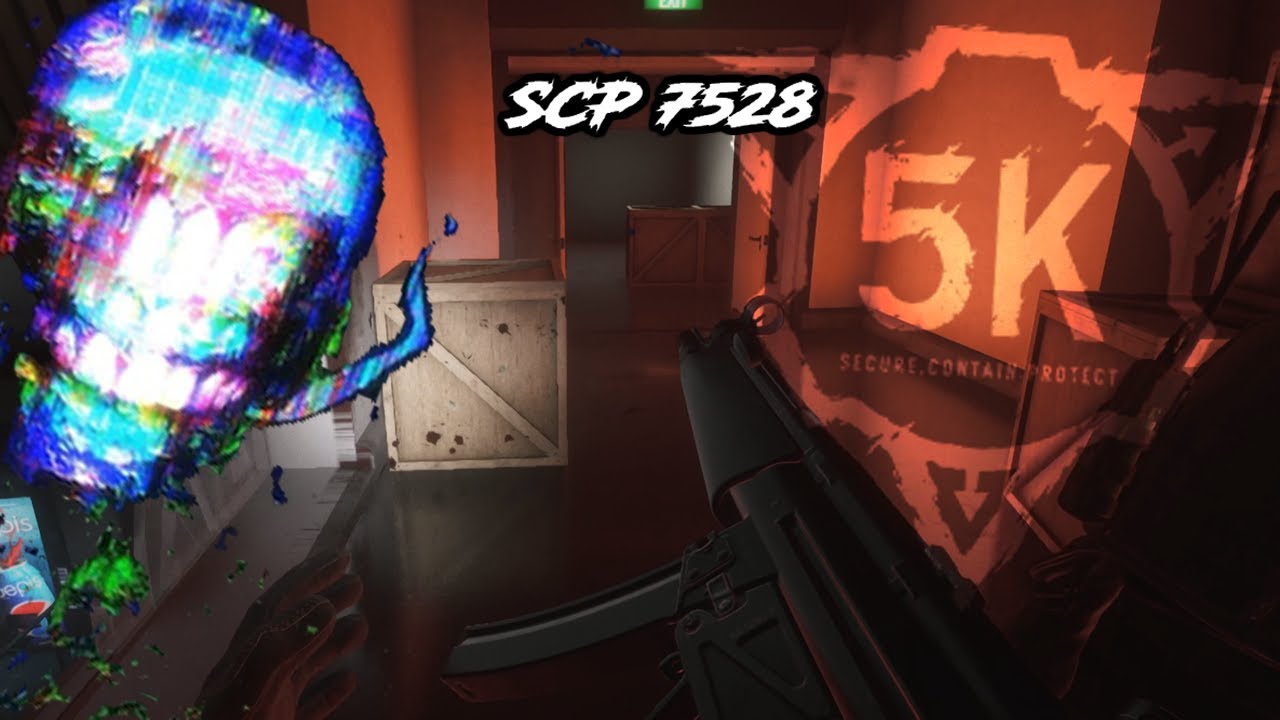 SCP 5K 0.14 | CONTAIN SCP 7528 | AREA 12 CHAPTER 2