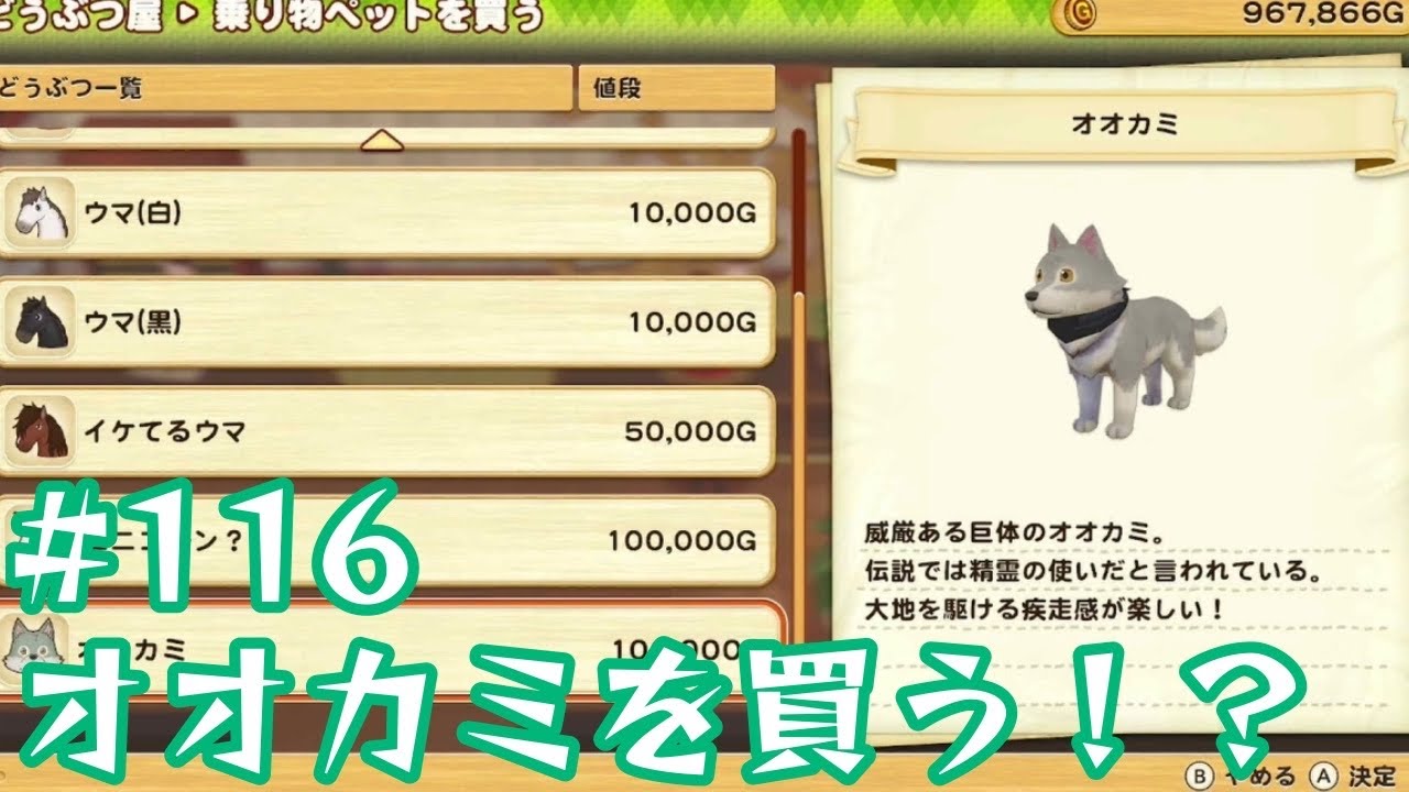 こちらインドア、今日から農業しながら恋愛します 【Koスモス / 牧場物語オリーブタウンと希望の大地#116】