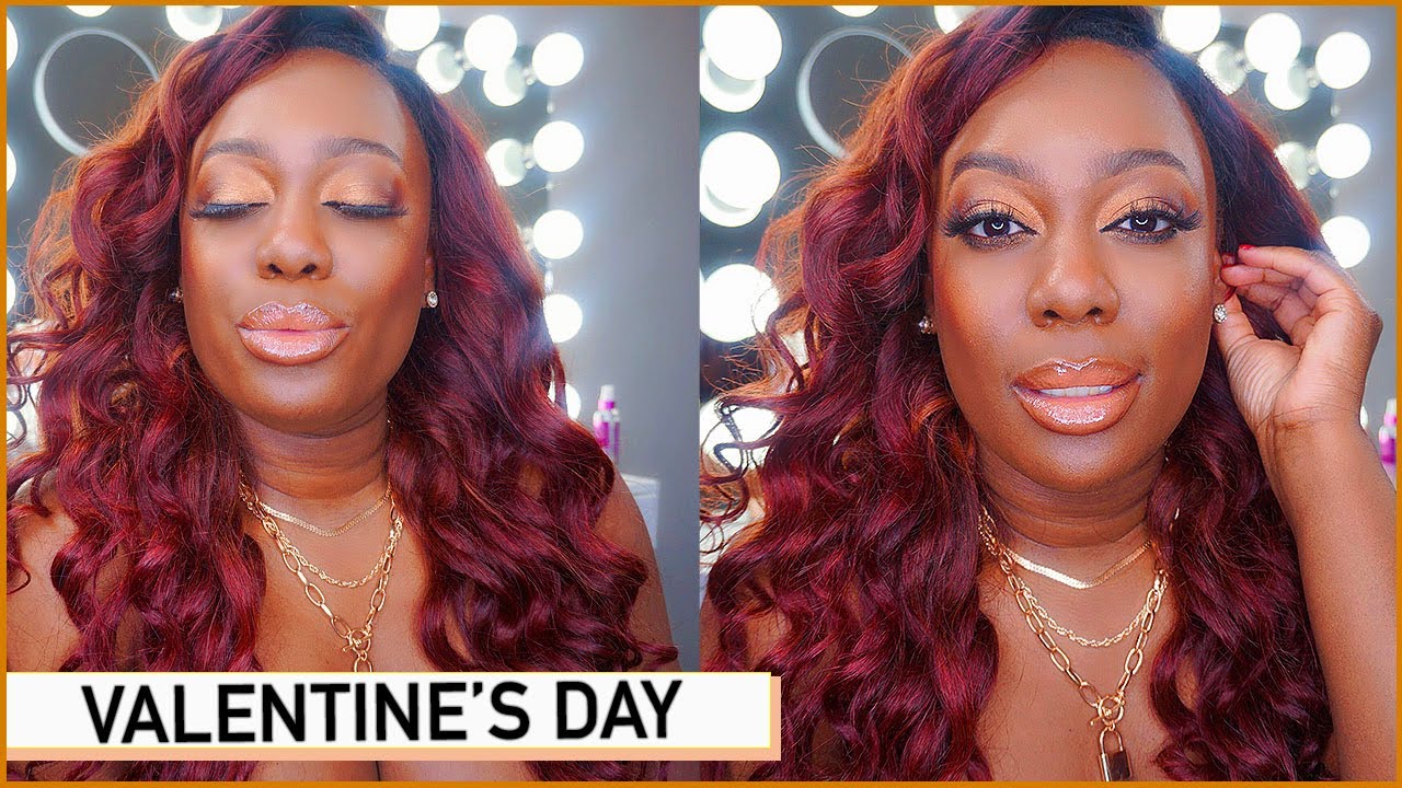 Valentines Day Makeup Tutorial 2021 | GRWM