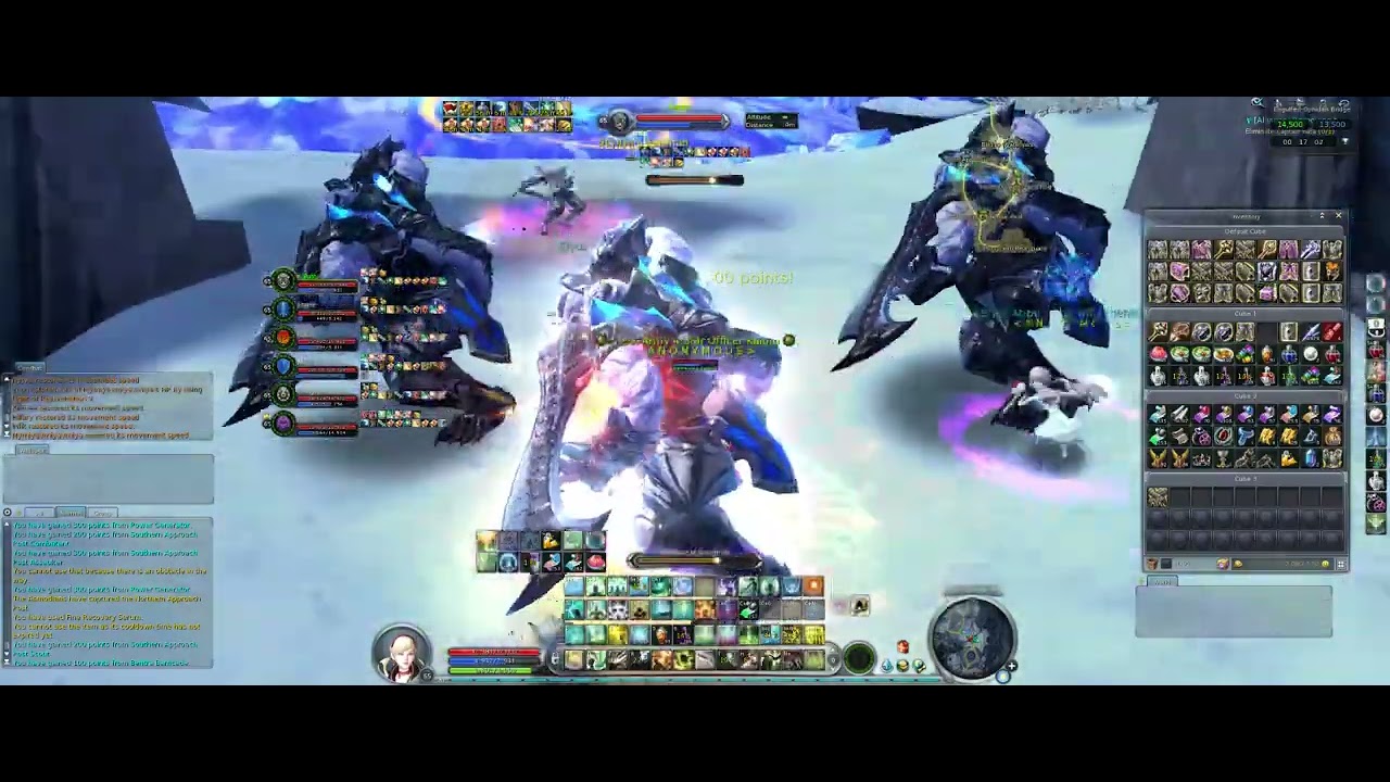 [Aion] EOB (JMR) Ep. 1 - Kaluto Cleric Heal (EuroAion 4.6)