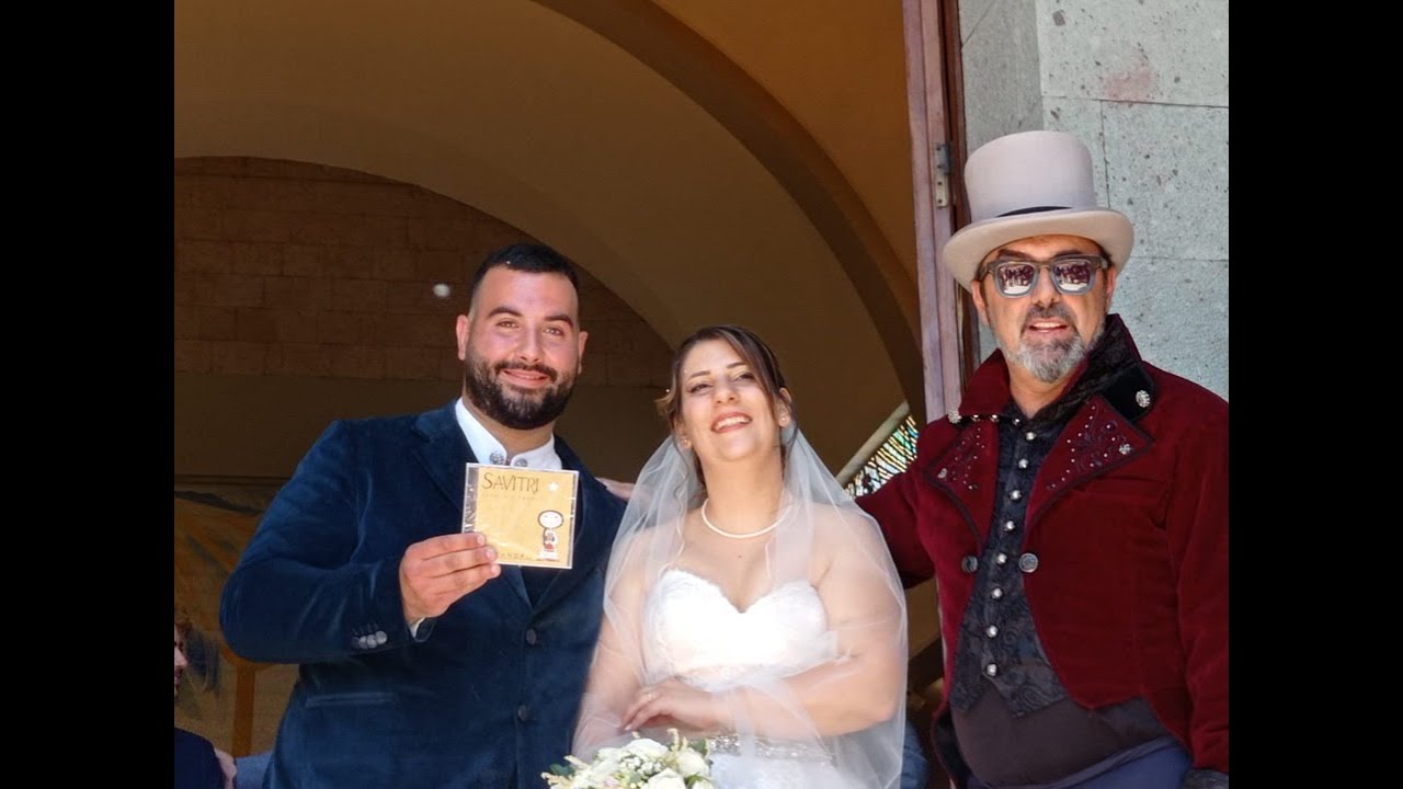 Soleandro - Le nozze di Gavino e Daniela a Nughedu San Nicoló - Savitri