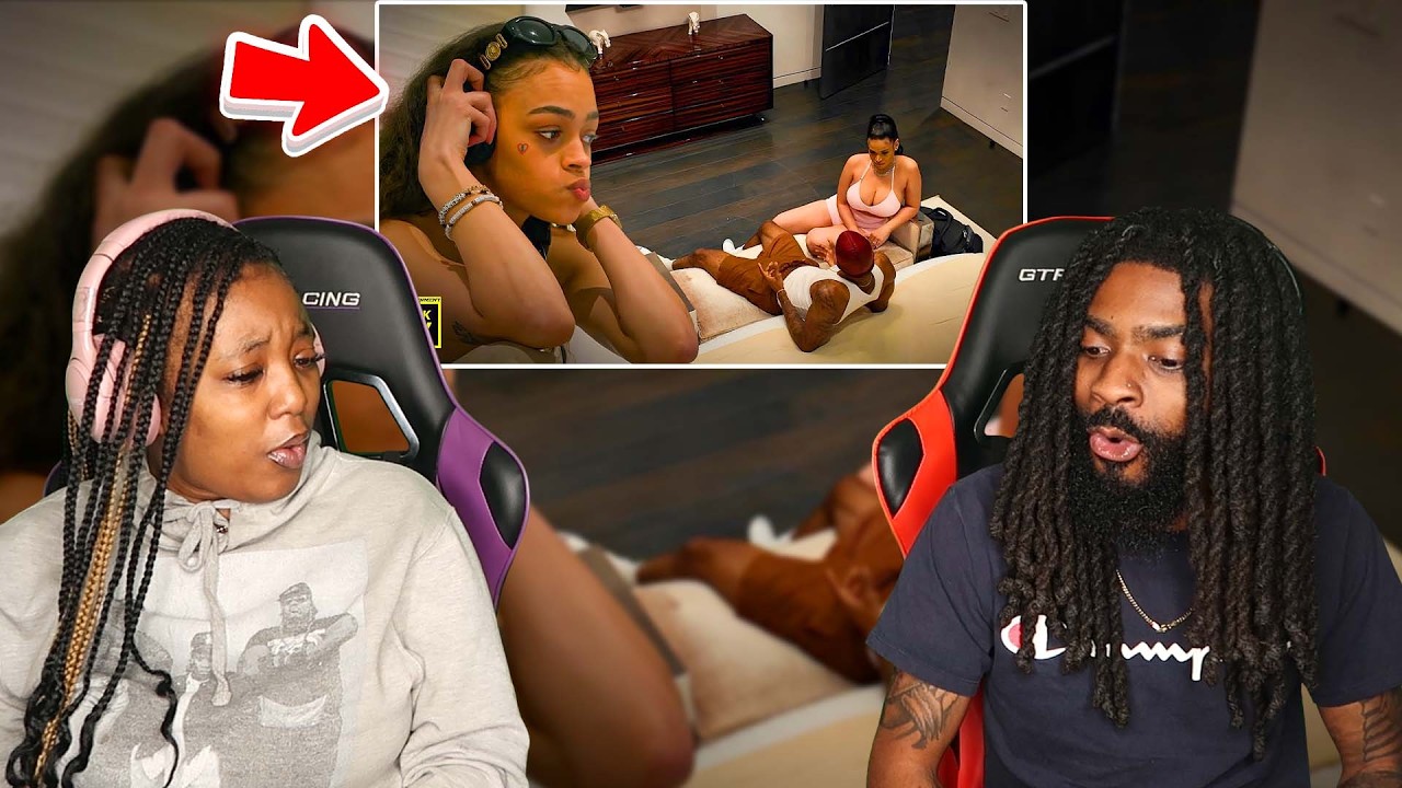 She Put Her Model Boyfriend to the ULTIMATE Loyalty Test | REACTION