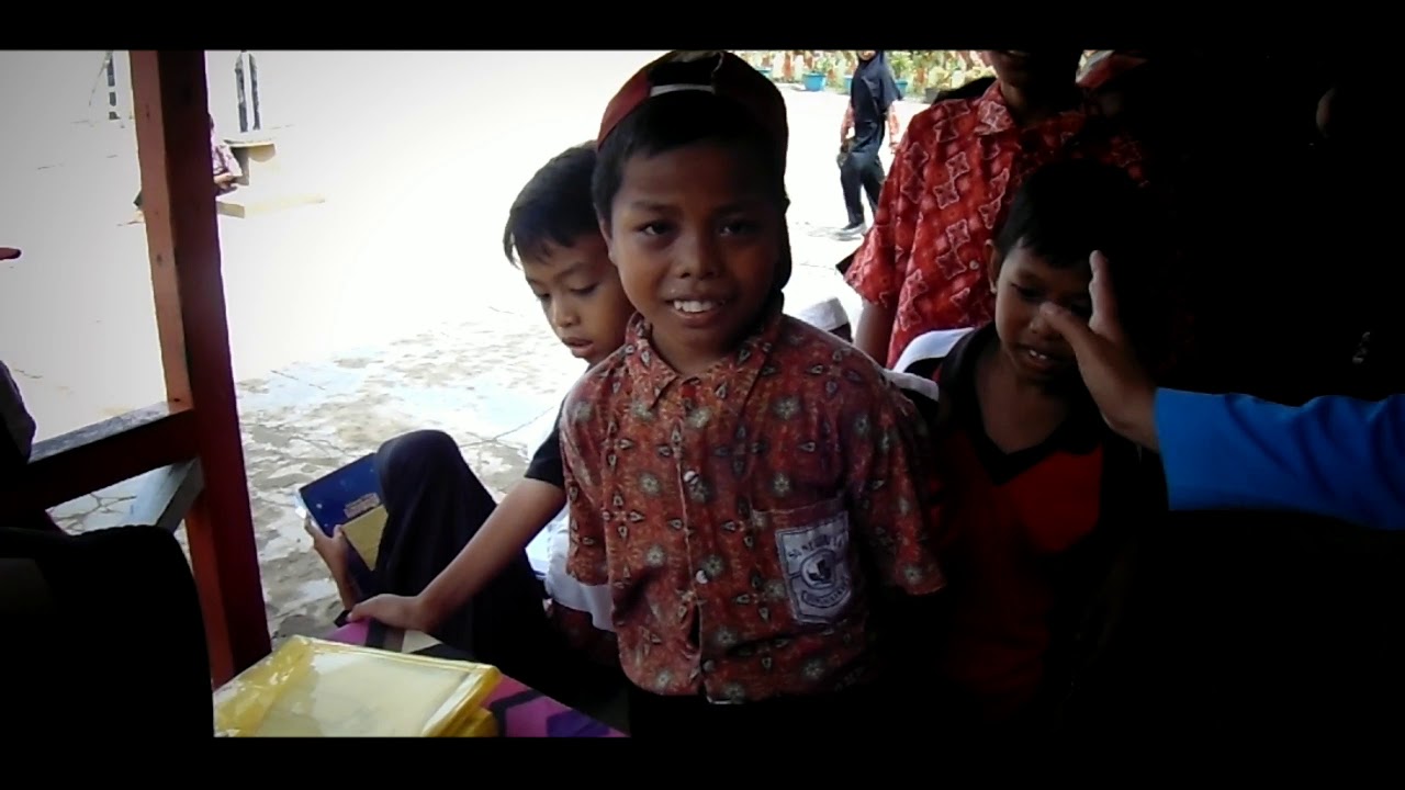 SDN 14 Sungai Kakap, Kunjungan Pusling DISARPUS Kubu Raya