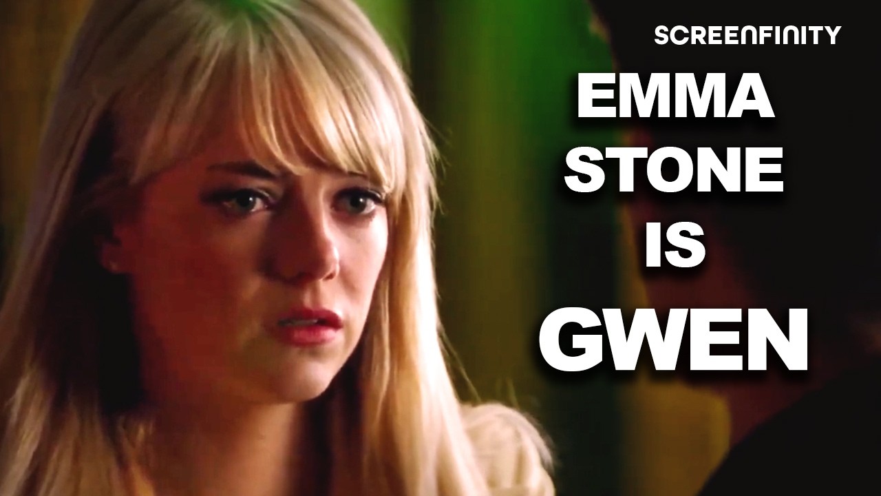 Gwen Stacy (Emma Stone) Being The Coolest | The Amazing Spider-Man | Screenfinity