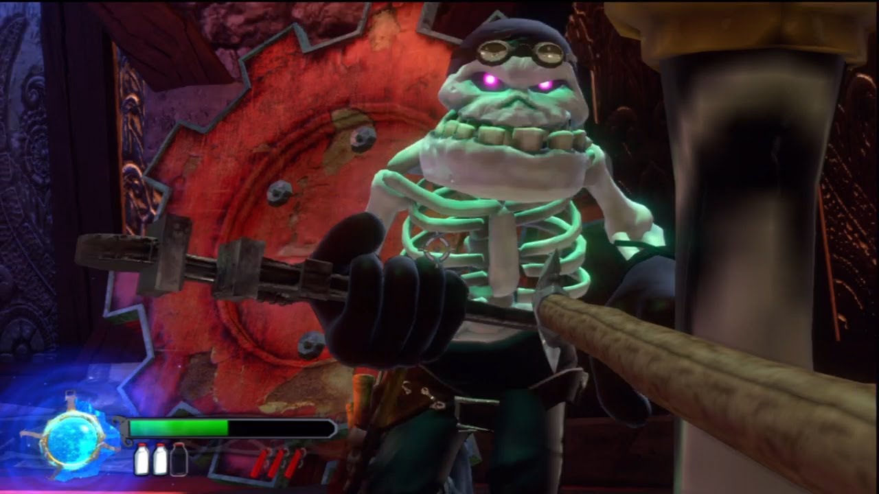 Medieval Moves: Deadmund's Quest - Battle Gameplay Video (PS3)
