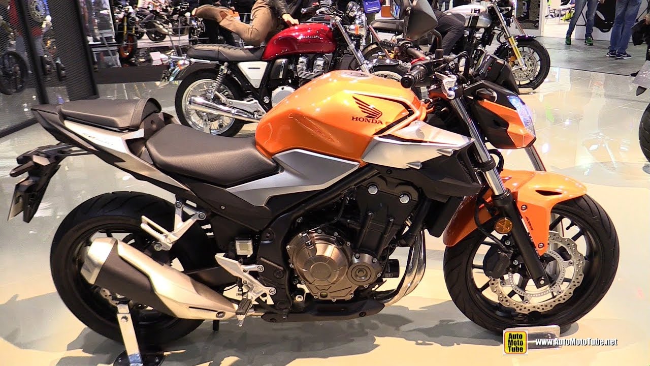 2019 Honda CB500F - Walkaround - Debut at 2018 EICMA Milan