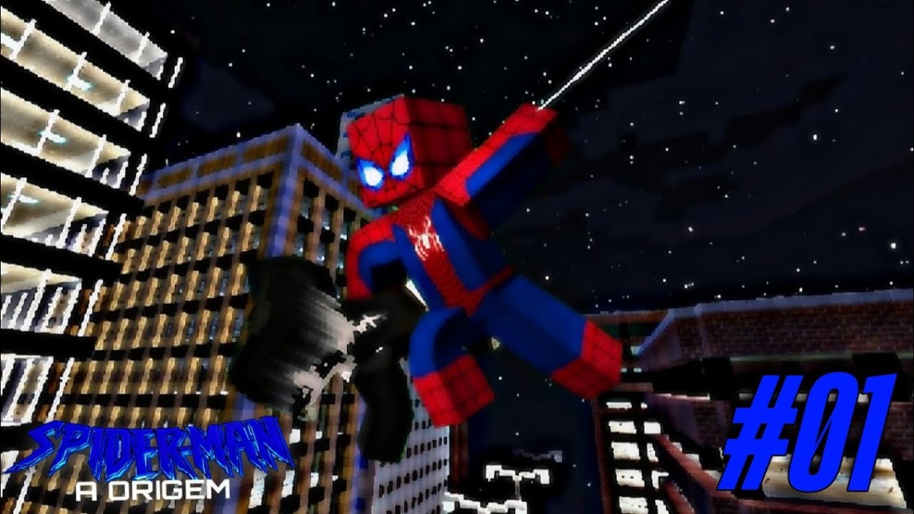 SPIDER-MAN A ORIGEM 🌟 TEMPORADA 1 EPISÓDIO 01 estendendo a mão para solidão