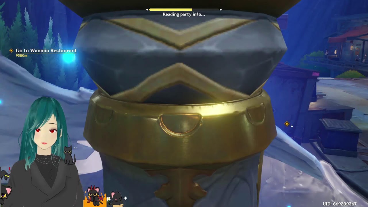 【GENSHIN IMPACT】Chill Stream + The Unpredictable ME + The Non Existent Zibai