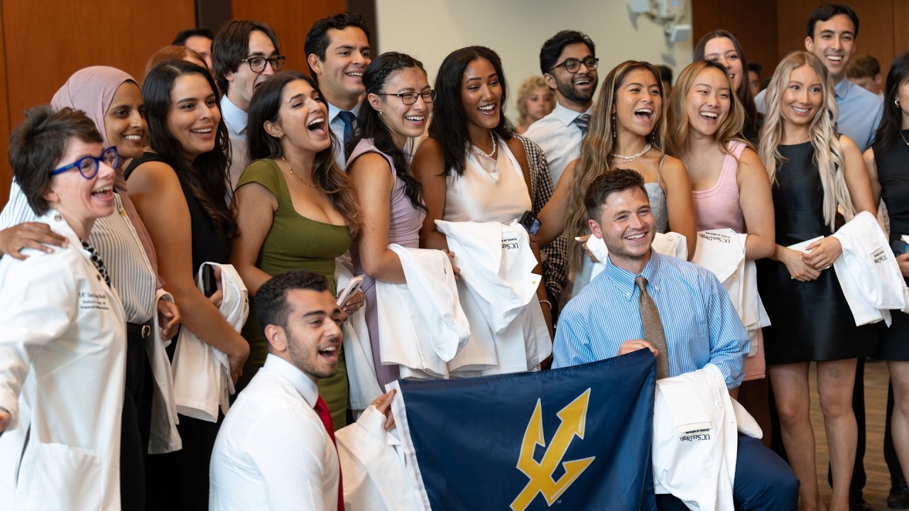2024 White Coat Ceremony - UC San Diego School of Medicine