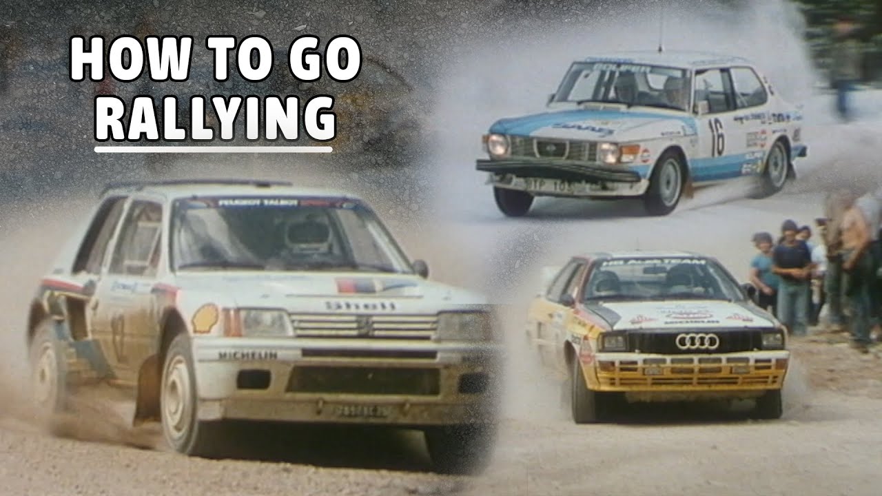 How to Go Rallying | Braking and Cornering
