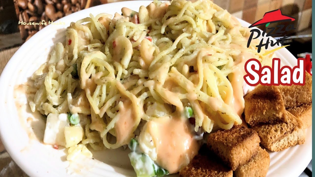 Pizza Hut's Secret Salad Bar Revealed by Housewife Hacks