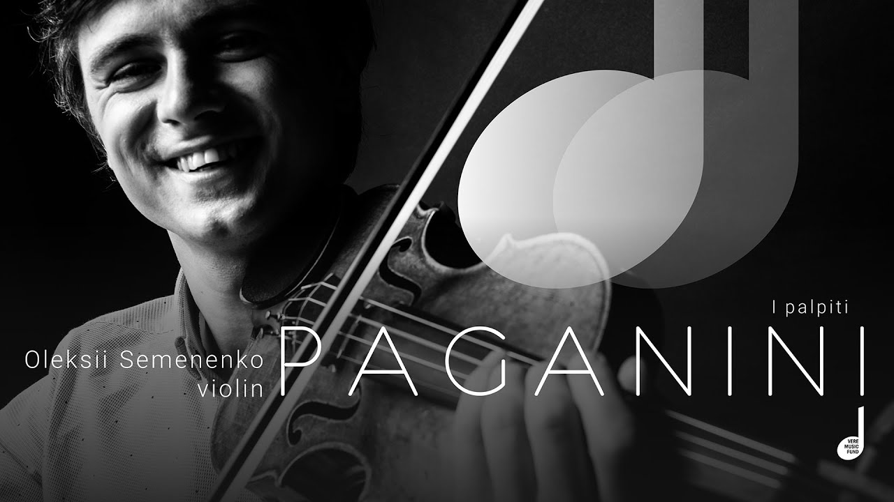 Паганини – Вариации на тему I Palpiti. Алексей Семененко (скрипка). Queen Elisabeth Competition 2015