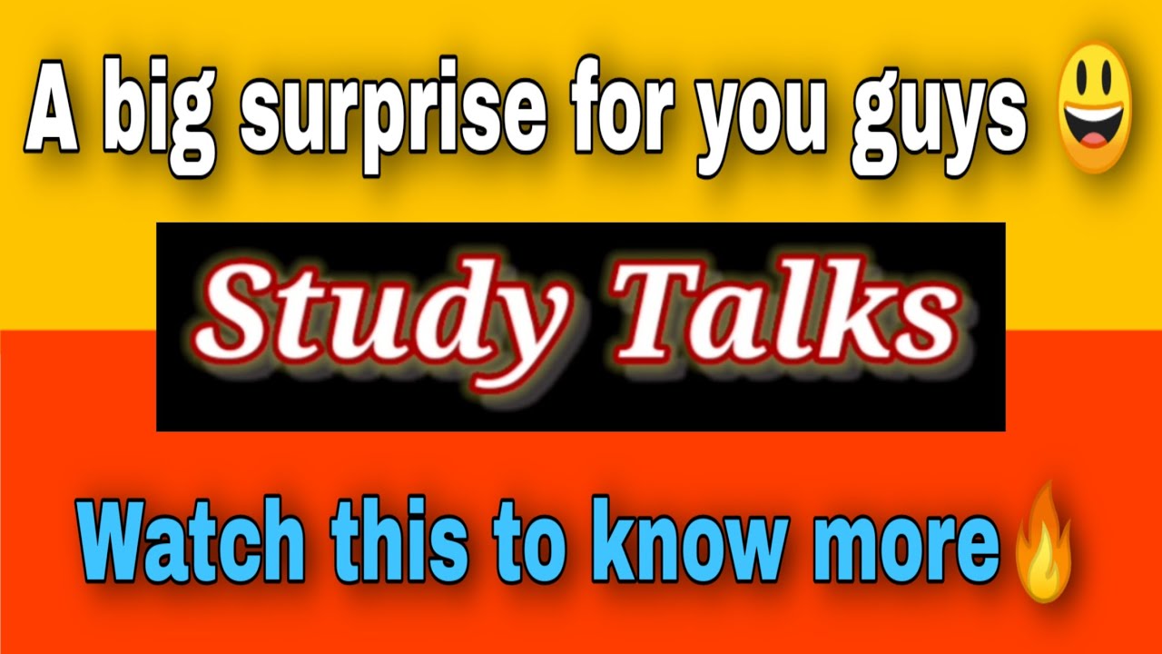 Teaser| Study Talks| watch to know more| [Ash Academy]