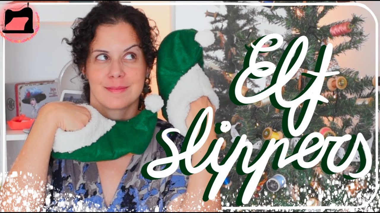 DIY elf slippers!
