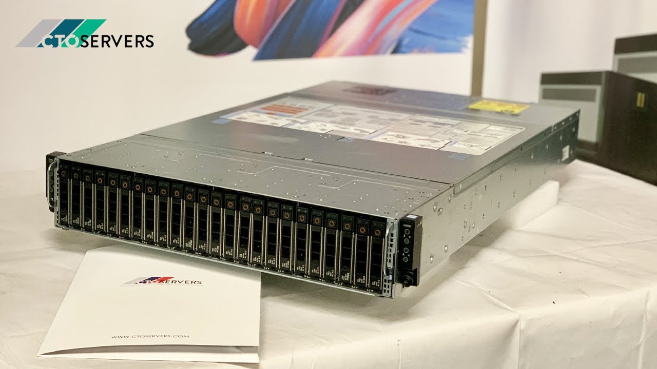 Hands-On with the Dell C6400: Power and Performance in a Compact Package