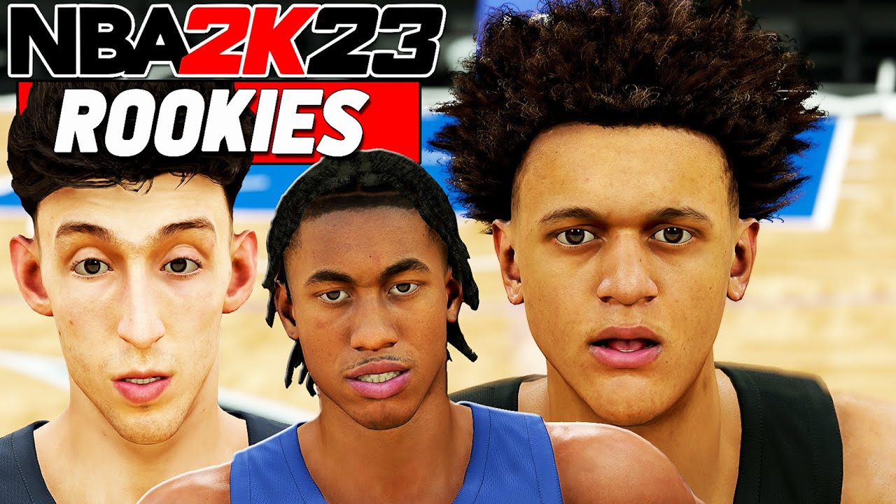 ALL ROOKIES ADDED to NBA 2K23 CURRENT-GEN & NEXT-GEN