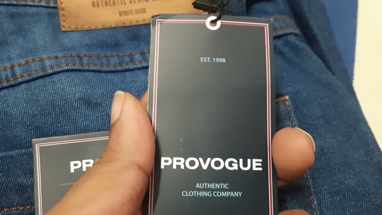 PROVOGUE Skinny Men Blue Jeans