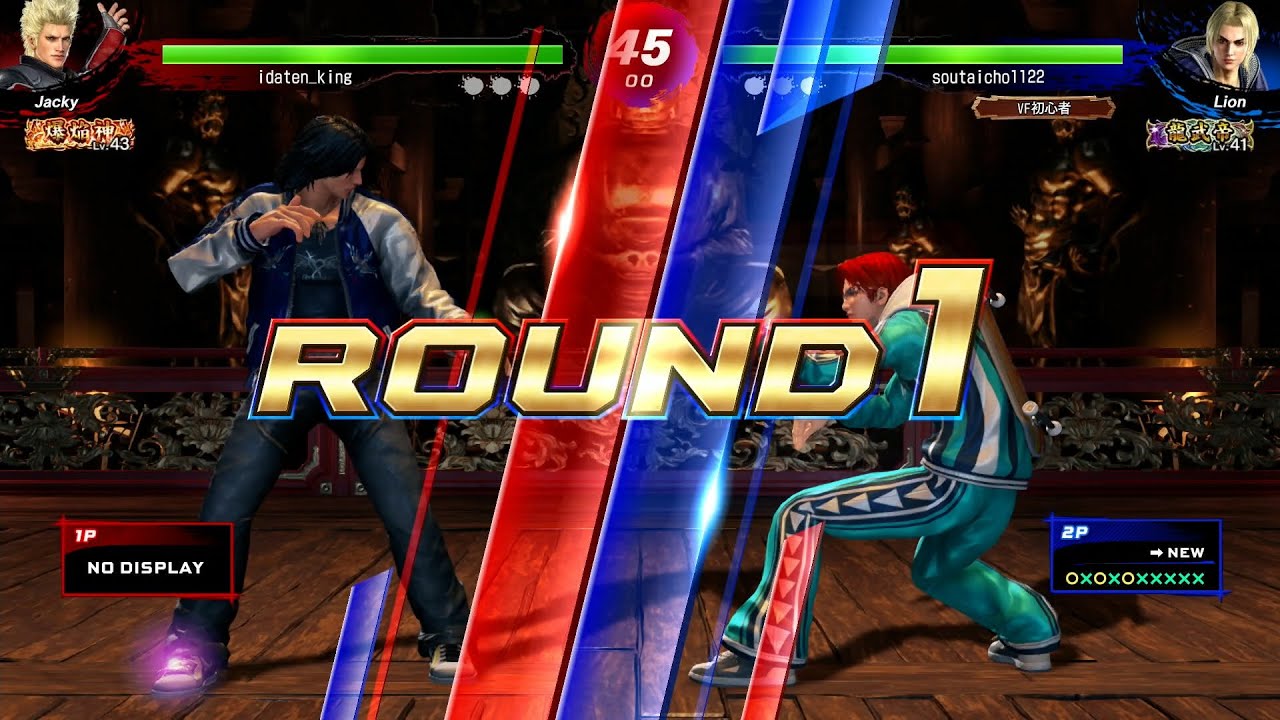 【VFes / VF5us 高段位戦】 爆焔神 ジャッキー VS 龍武帝 リオン