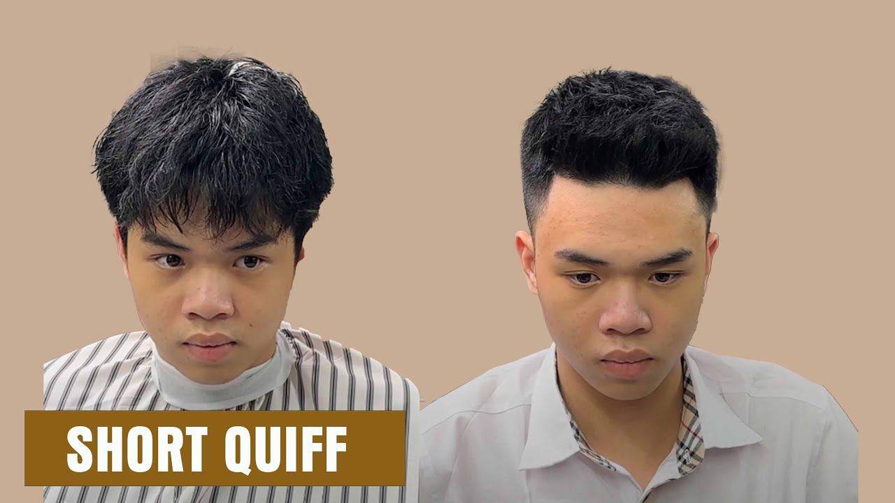 Kê Lược Cắt Nhanh Kiểu Tóc Short Quiff