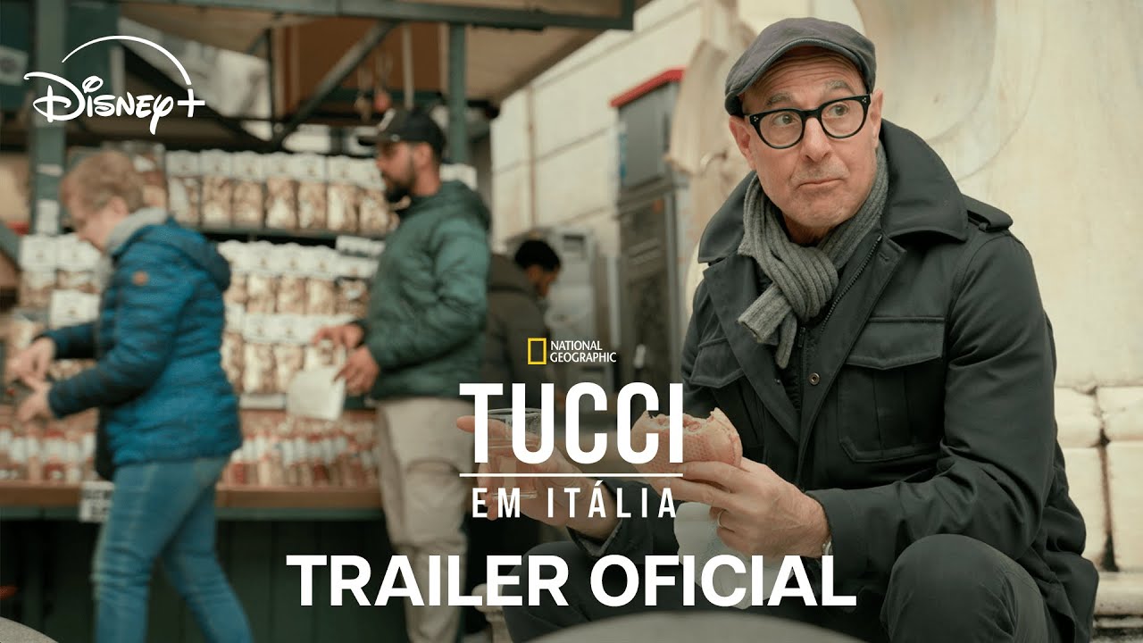 Tucci em It&aacute;lia | Trailer Oficial | Disney+