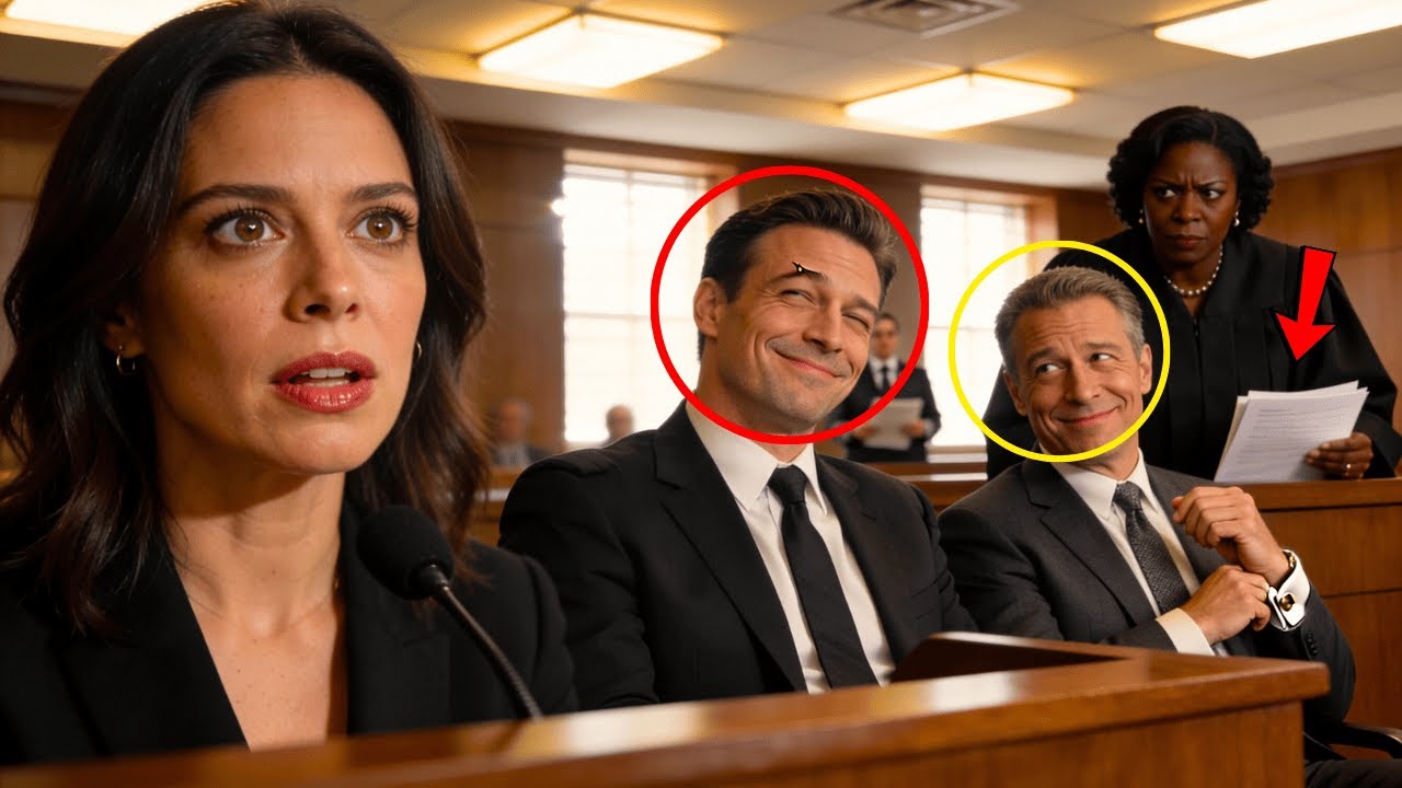 They Called Her “Just a Housewife” in Court—Until She Asked the Judge to Read Clause 7 of the Prenup