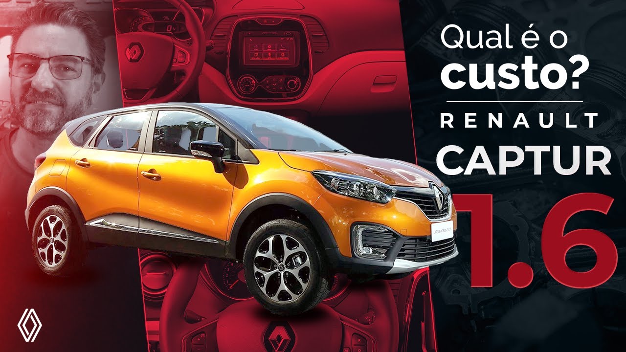 CAPTUR 1.6? QUAL É O CUSTO DE MANUTENÇÃO?
