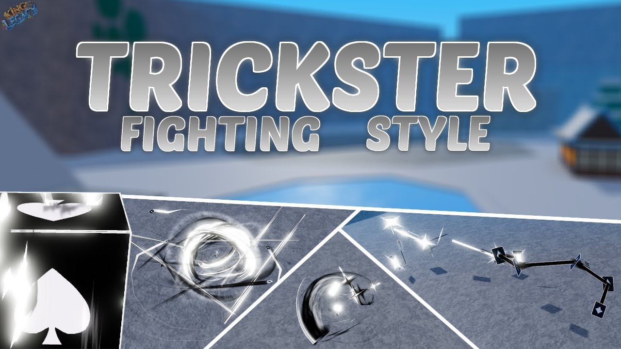 How to get the NEW TRICKSTER FIGHTING STYLE + Showcase | King Legacy Update 8
