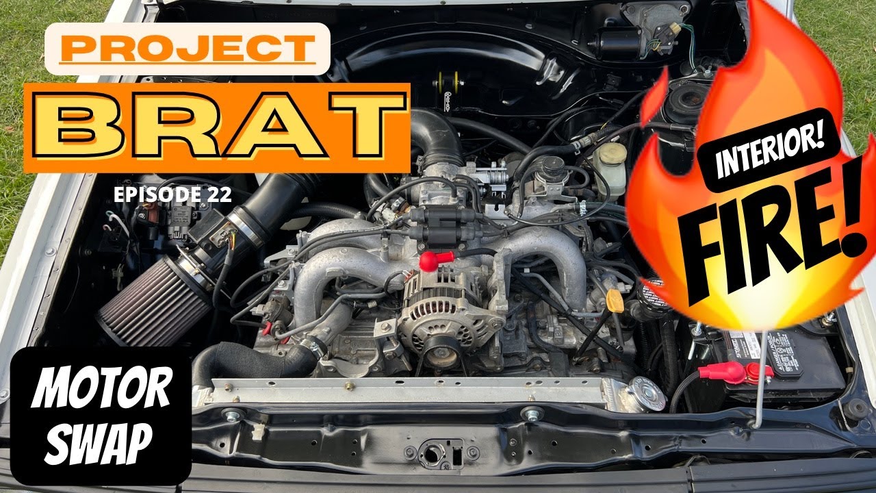 Project Brat Episode #22 “Engine Swap…..FIRE UP”