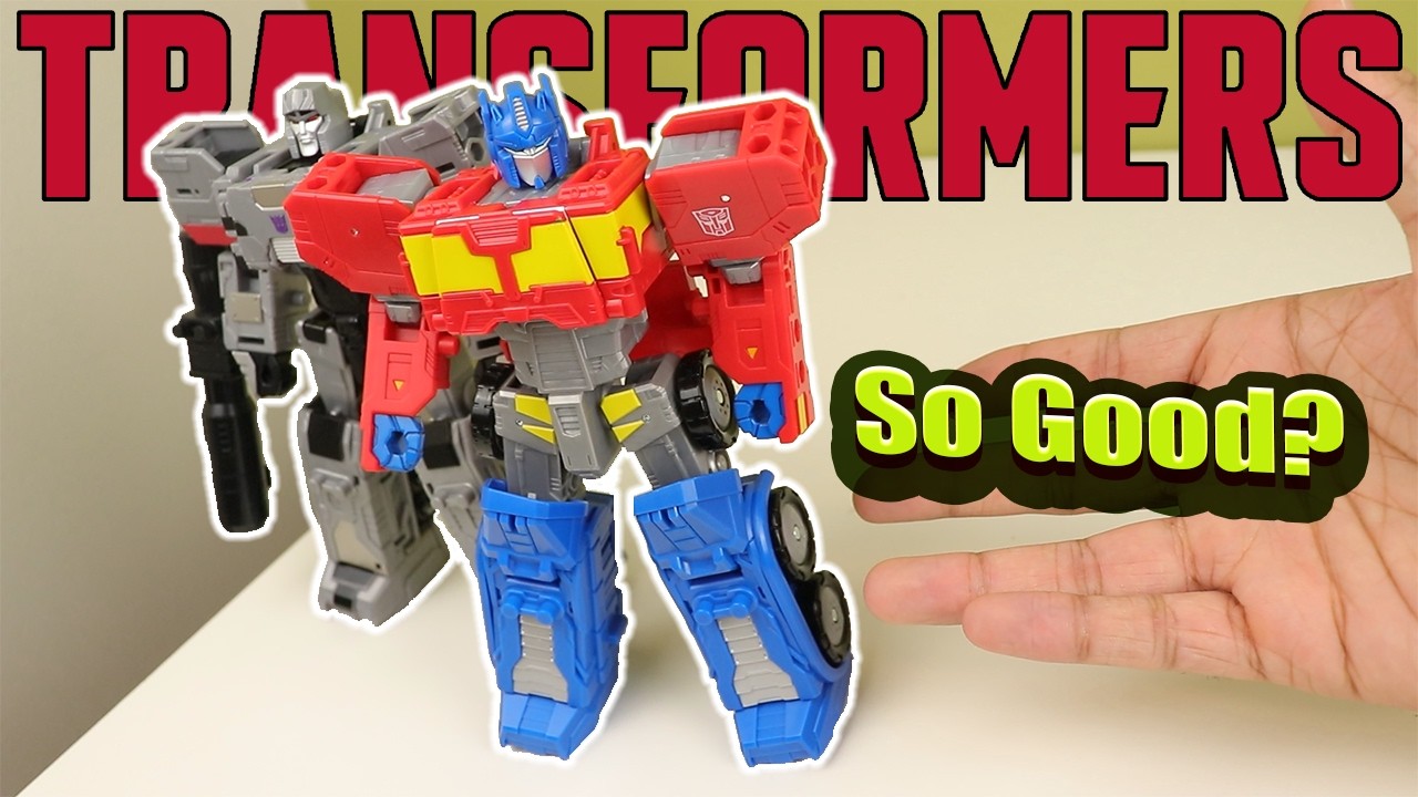 Transformers Meets Power Rangers | 