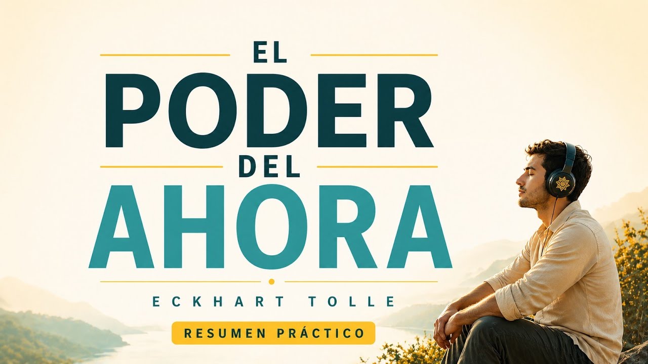 El Poder del Ahora  Resumen Profundo + Ejercicios