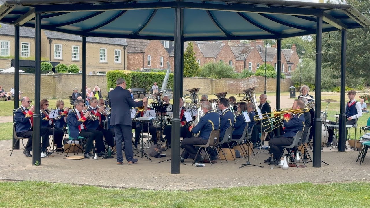 *NEW*. Soham Comrades Band: Jubilee Gardens Ely.